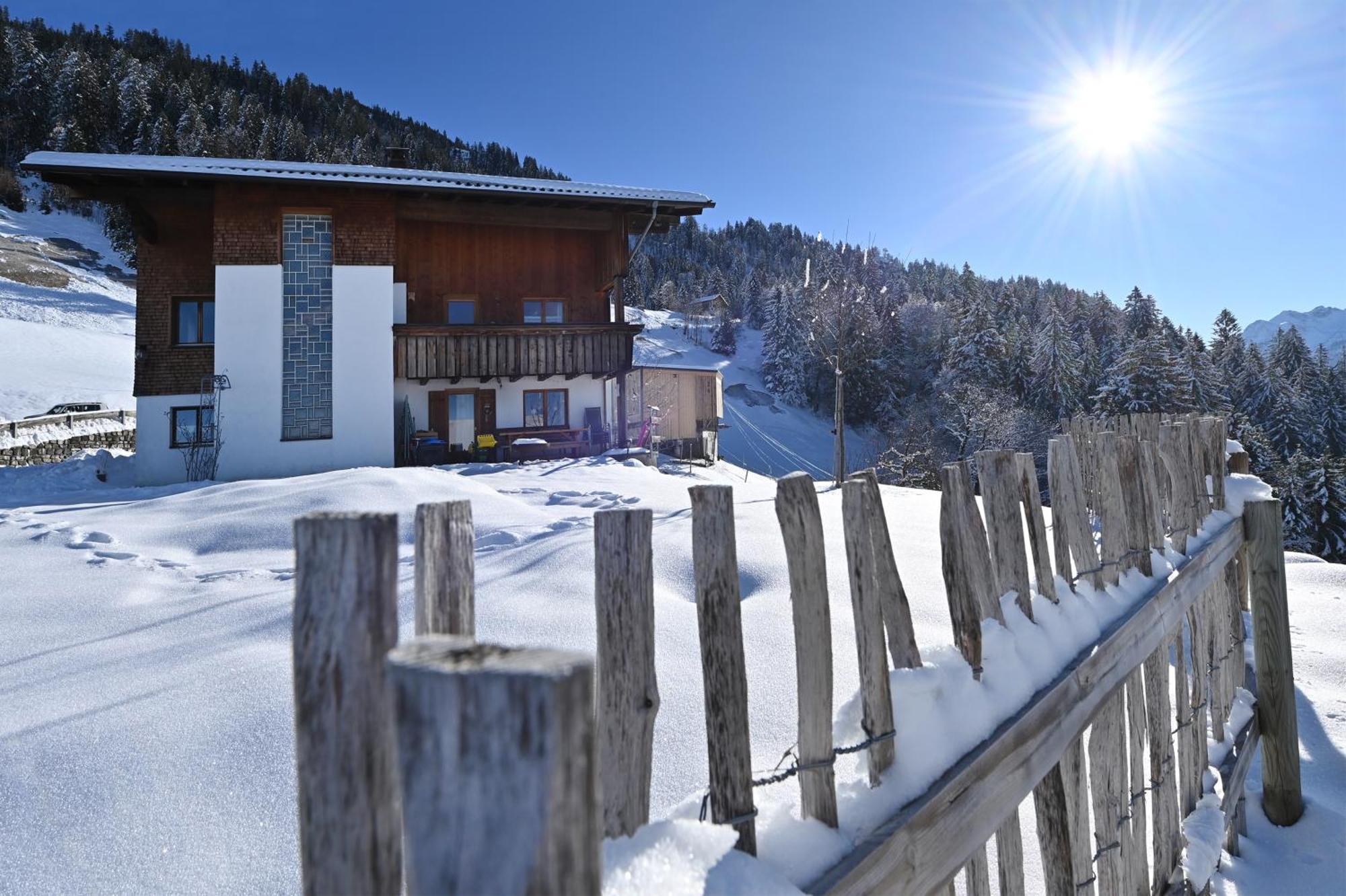 Berghof Burtscher Ludesch Eksteriør bilde