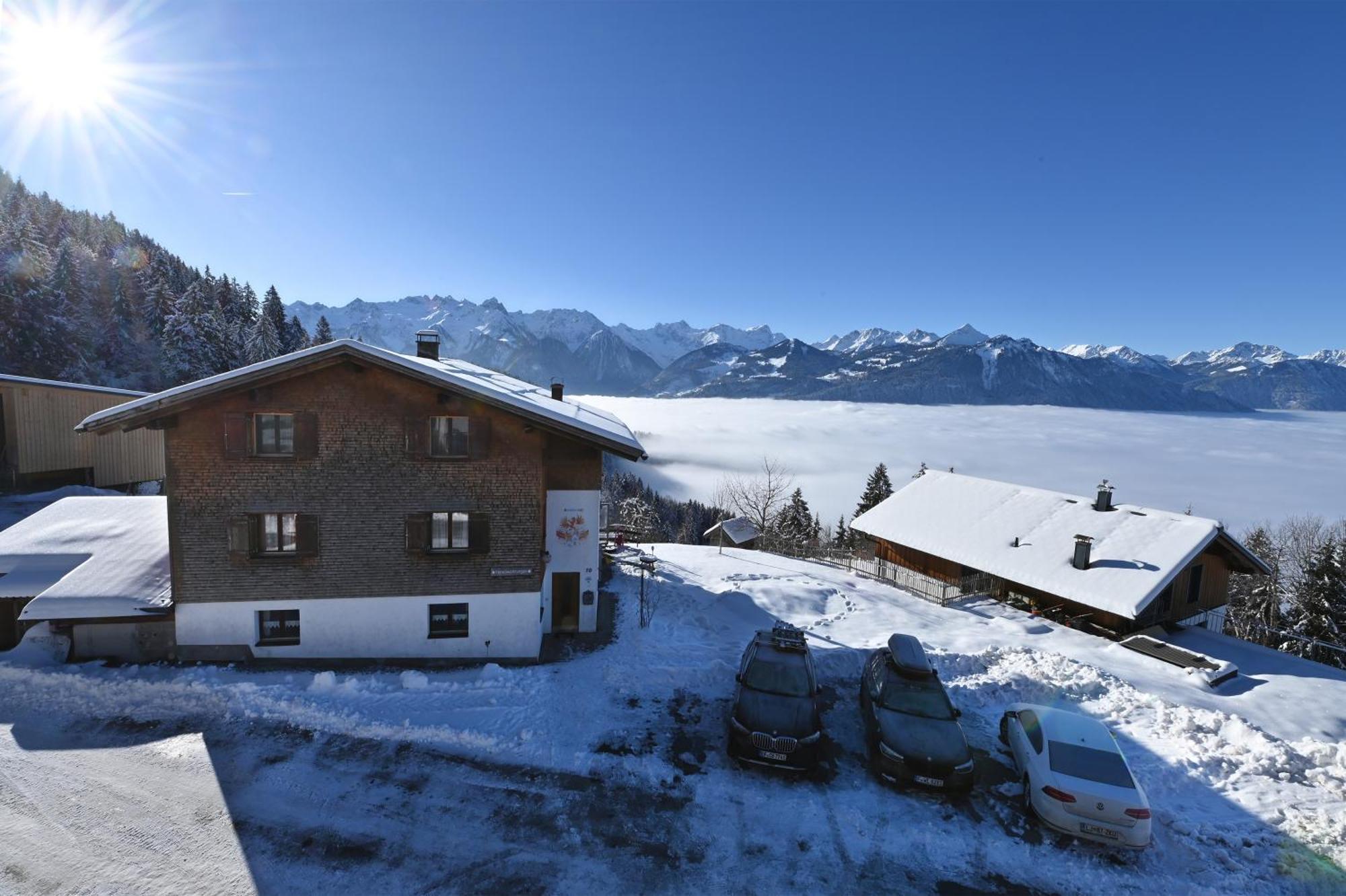 Berghof Burtscher Ludesch Eksteriør bilde